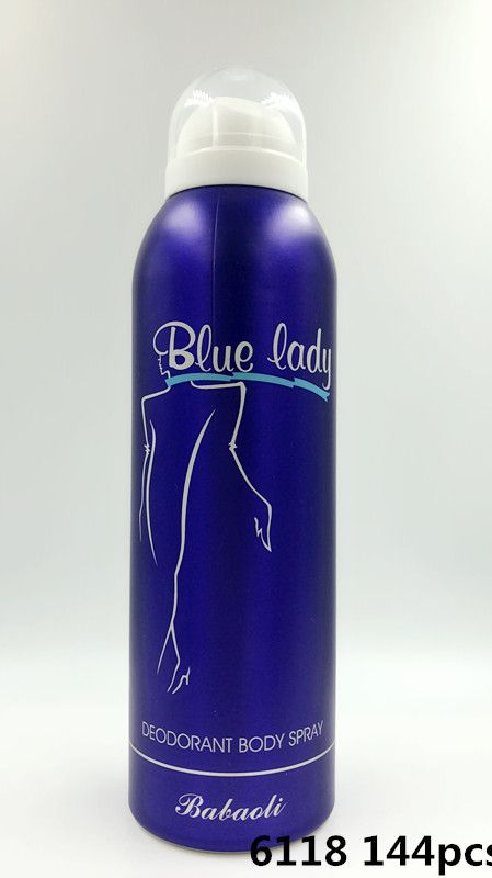 BULE LADY Foreign Trade Body Spray Perfume detail image 2