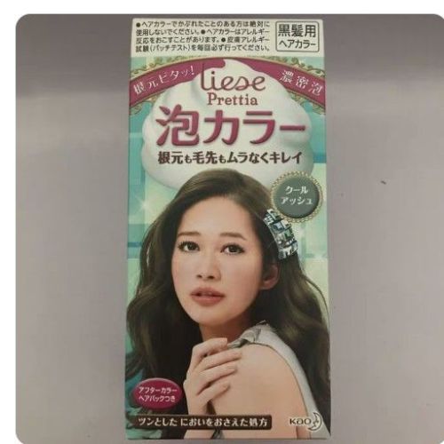 花王染发剂白金浅驼色详情图1