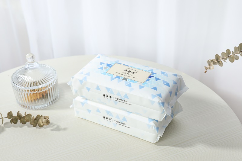 Factory direct sales of disposable face towels, pull-out cotton soft towels. Factory direct sales Item Picture