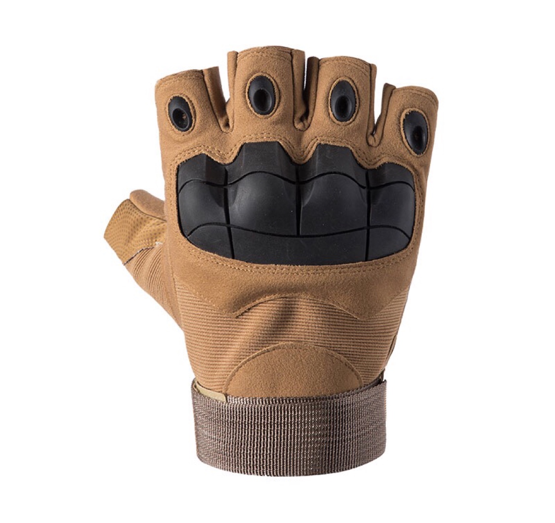 Tactical Half-Finger Gloves Men's Summer Special Forces Combat Boxing Outdoor Biking Motorcycle Exercise Fitness Item Picture
