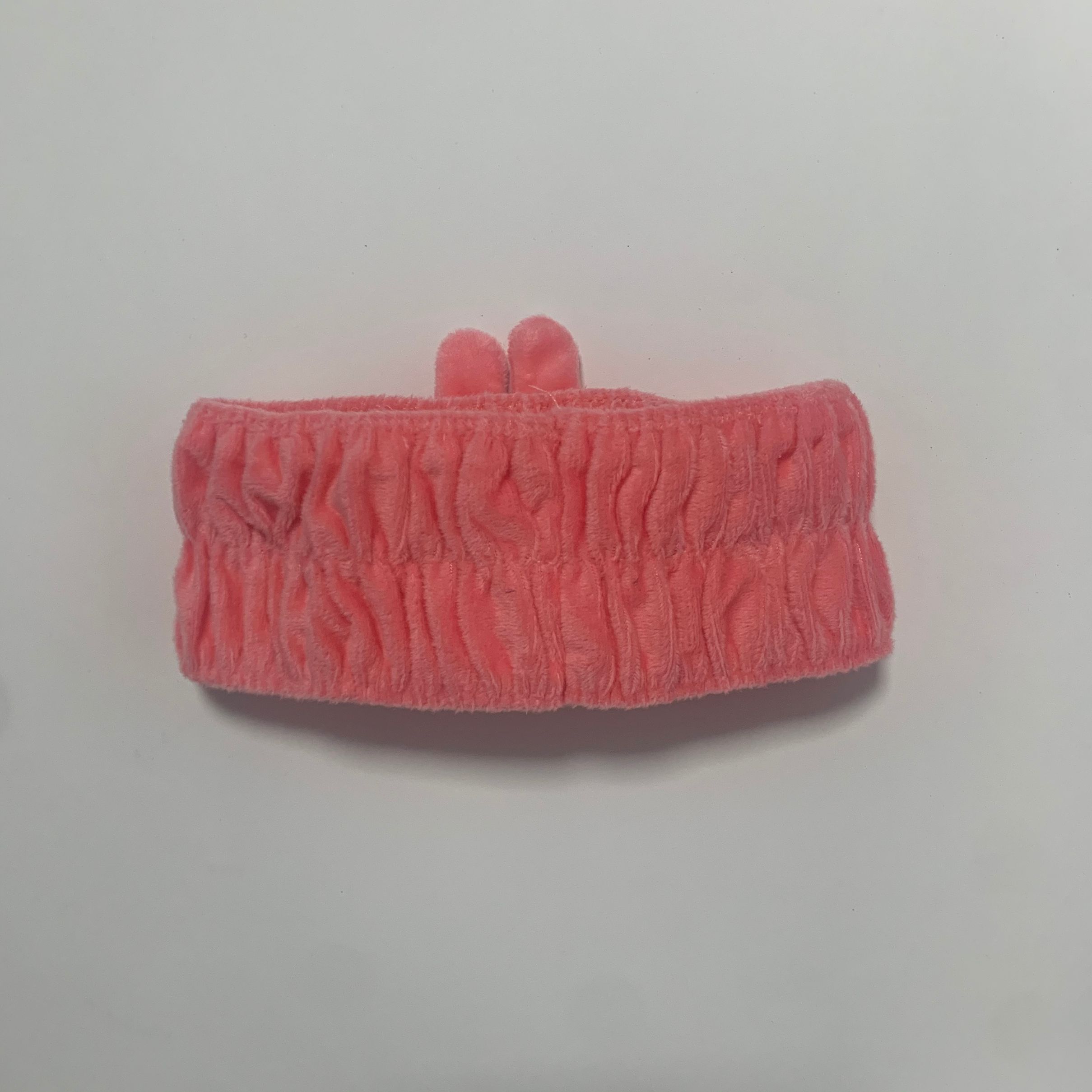 Yuhan Accessories' new Korean-style little rabbit face wash and hair tie, makeup and mask hair tie detail image 2