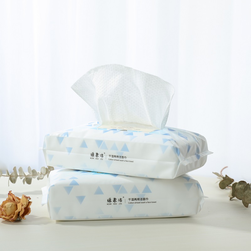 Factory direct sales of disposable face towels, pull-out cotton soft towels. Factory direct sales undefined