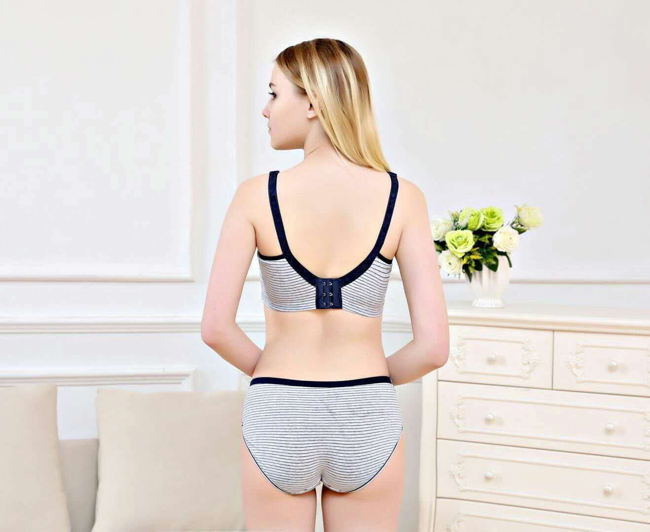 801前开口上开口二用式哺乳文胸，喂奶胸罩，孕妇文胸详情图7