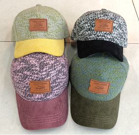 Popular logo cap for men and women Korean fashion casual sun sun knit baseball cap 18044 thumbnail