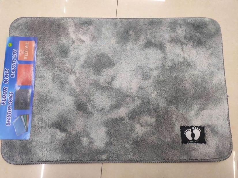 Flocked floor mat Specification image