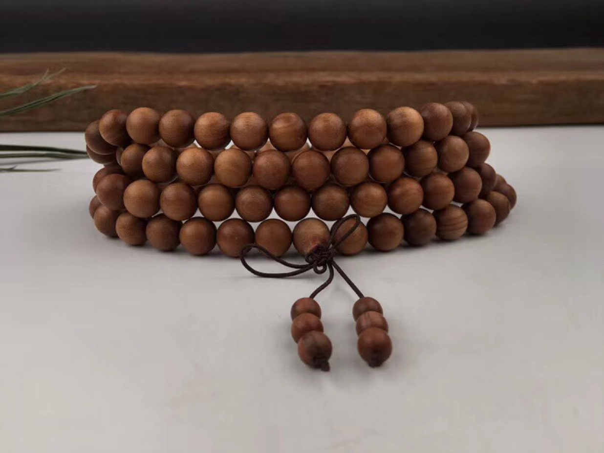 "Wu Mei" : (Premium) Indian Sandalwood Black Meat 1.0 (108 pieces)/Black Meat 1.0 (19 pieces)! Both floating and sinking are in stock! [Bowing] Solemnly promise: No adulteration, no coloring, no high selling price, tenfold compensation for any fake! undefined