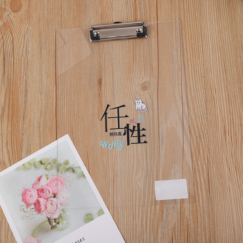 Acrylic sheet clamp 11111 Item Picture