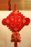 2020 Three-dimensional laser-hollowed three-dimensional corner "Fu" character Chinese knot Three-dimensional "Fu" new festive craftsmanship New Year goods undefined