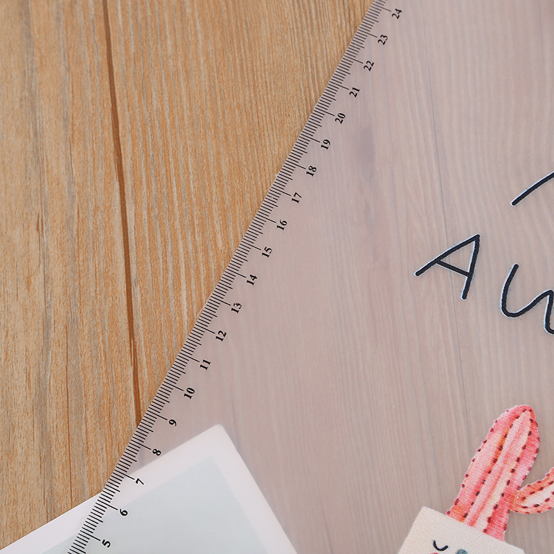 板夹/文具/印花白底实物图