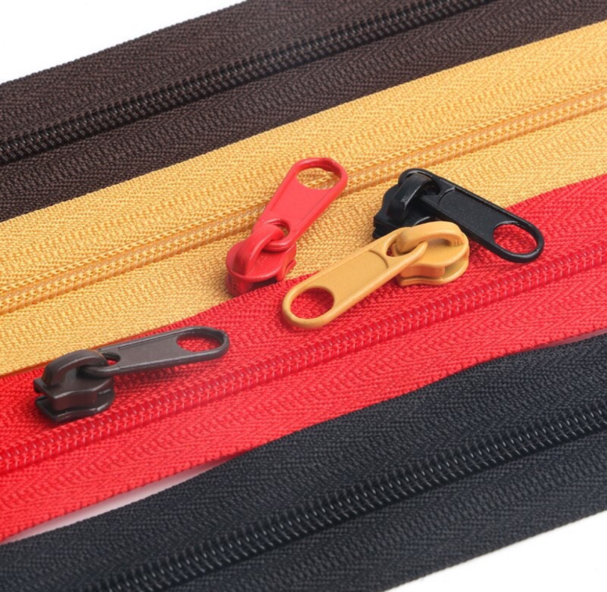 床上服饰手作被褥被罩上的拉链手工拉莲褥套箱子搭配配件蚊帐拉