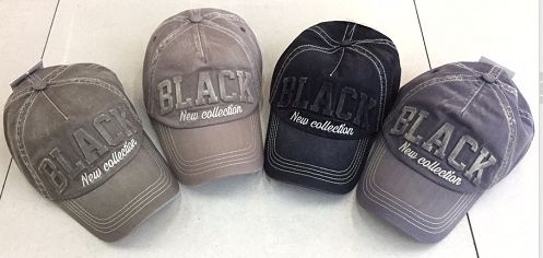 South Korean popular logo spring/summer men's and women's sun sun baseball cap /18017 thumbnail