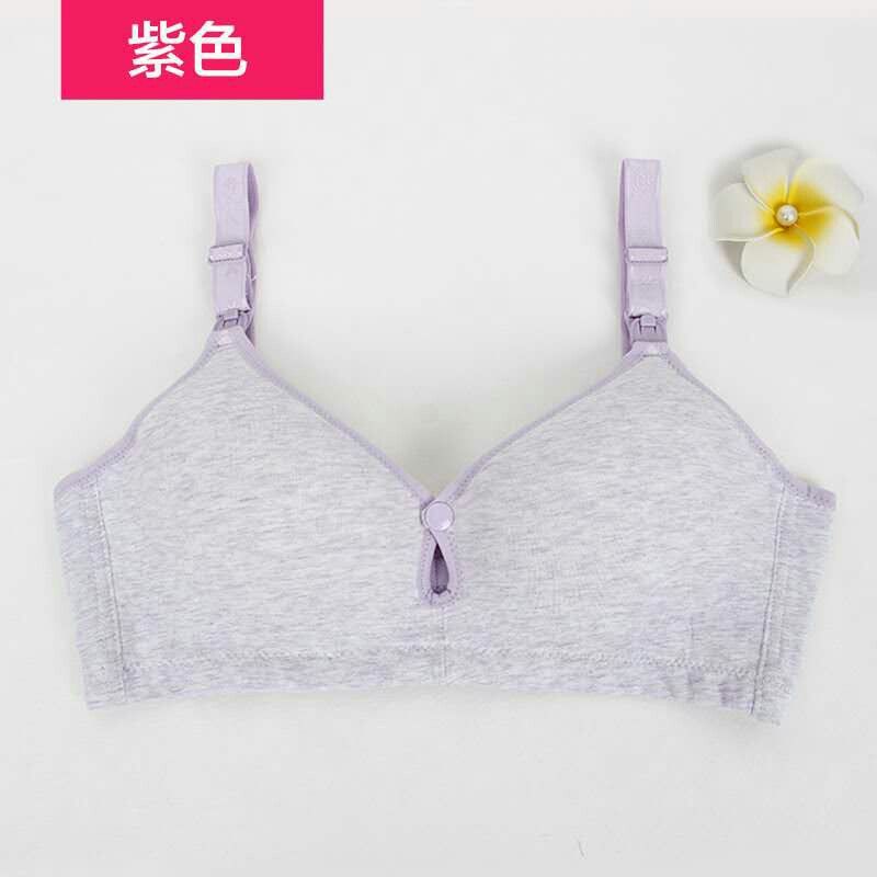 801前开口上开口二用式哺乳文胸，喂奶胸罩，孕妇文胸细节图