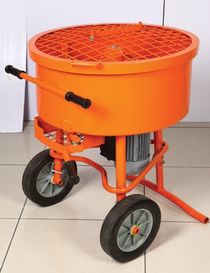 Small mixer 120L high power cement electric mixer