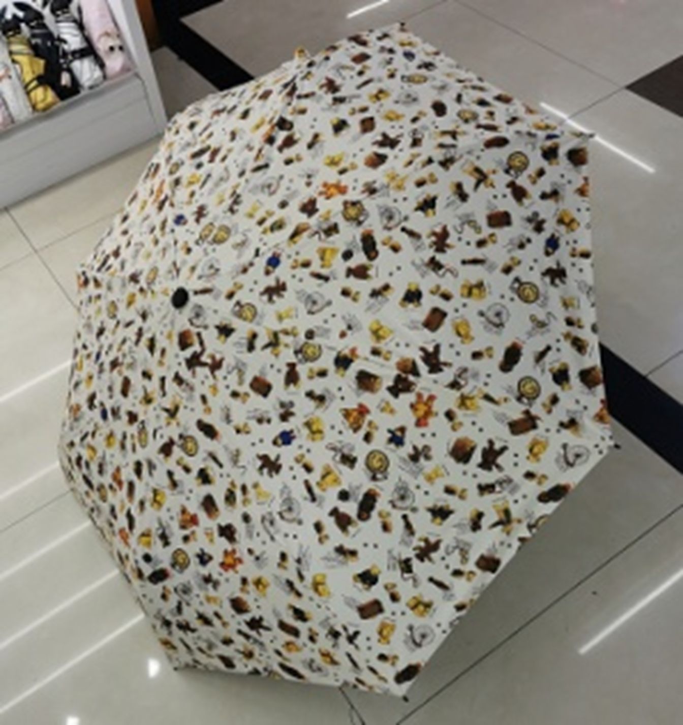 Yiwu Selection 8K long and version of black umbrella A571/10152