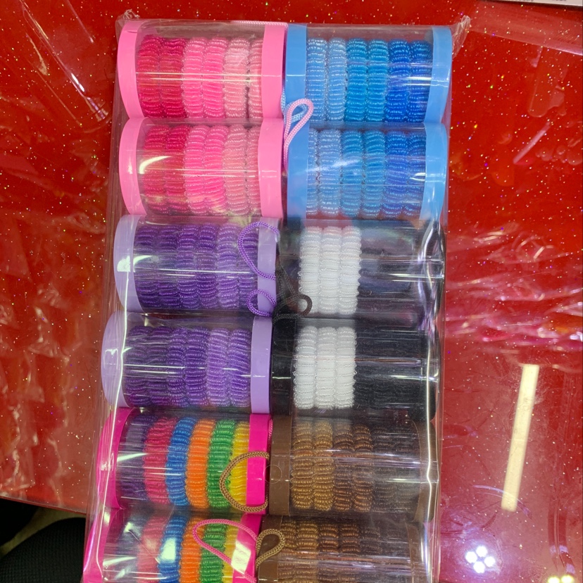 Filament hair ring rubber sleeve