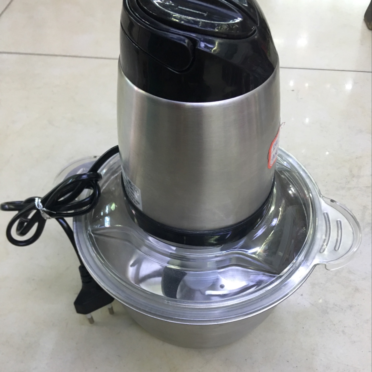 Multi-function electric meat mincer thumbnail