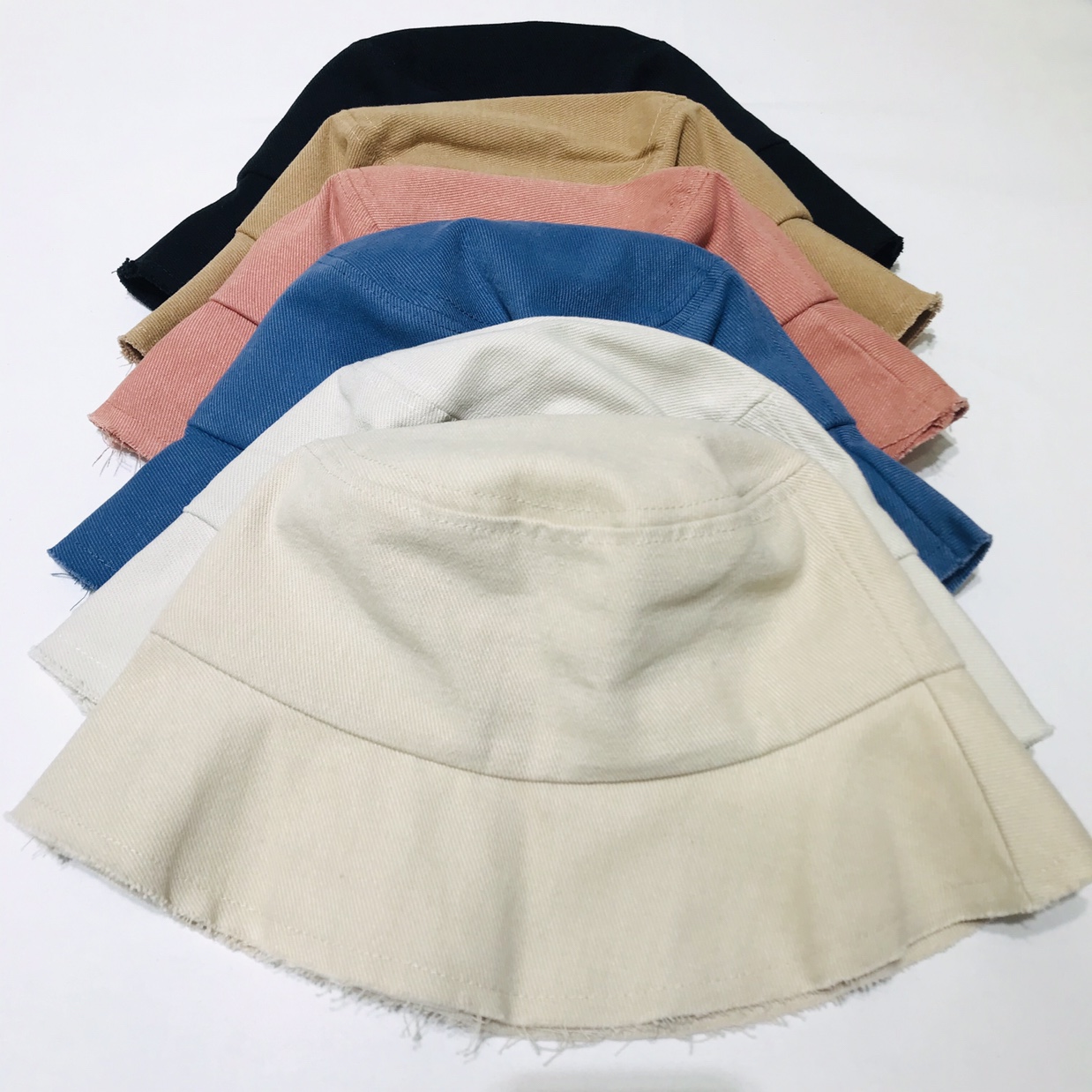 Washed burr basin hat sun hat thumbnail