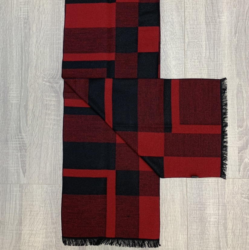 Men's Scarf Jacquard Scarf