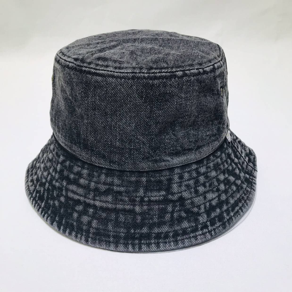 Washed denim hat and sun hat Item Picture