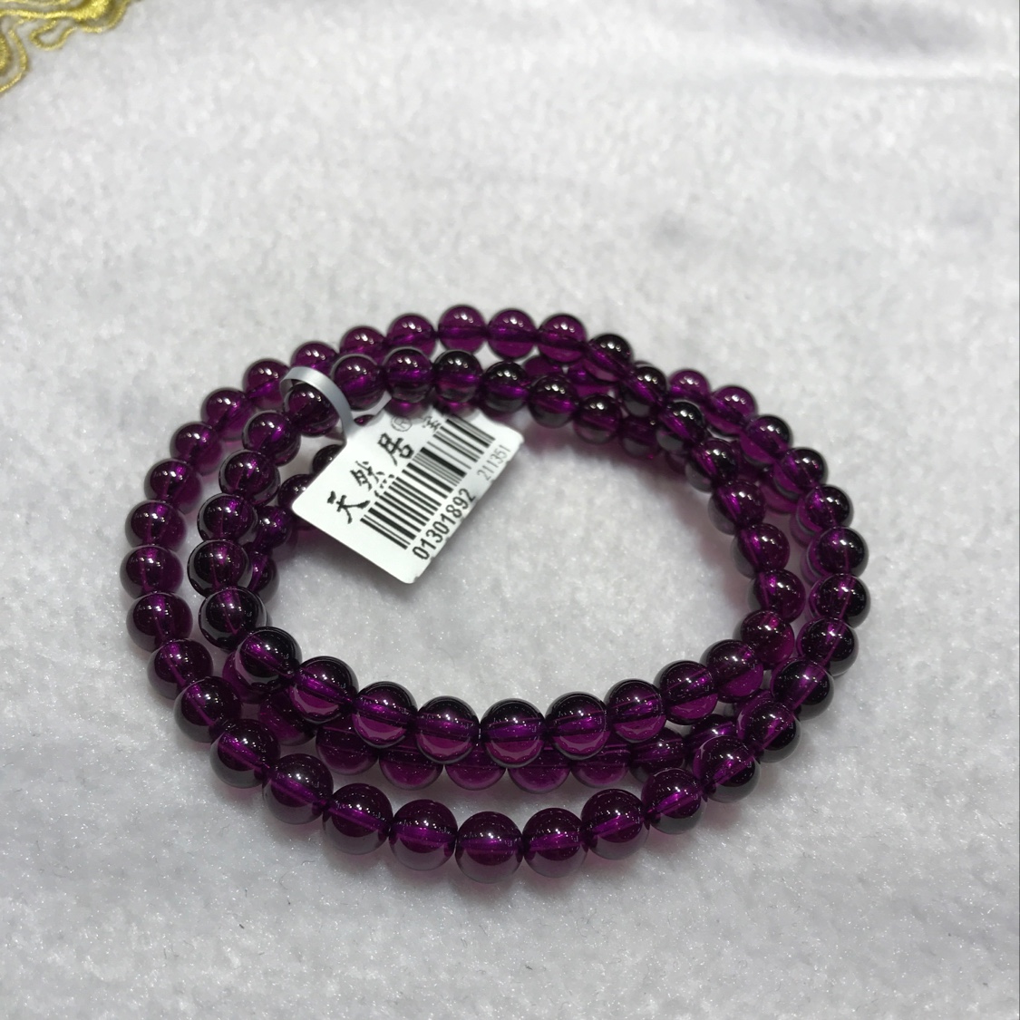 （天然居珠宝） 石榴石 手链0.6