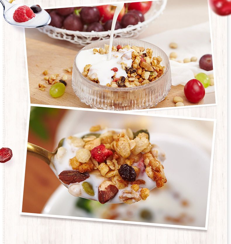 卡乐比 混合麦片500g详情图7