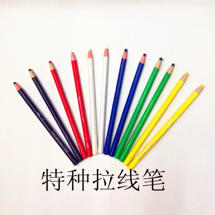 String pens, special pens, and string crayons used on leather, fabric and glass details Picture