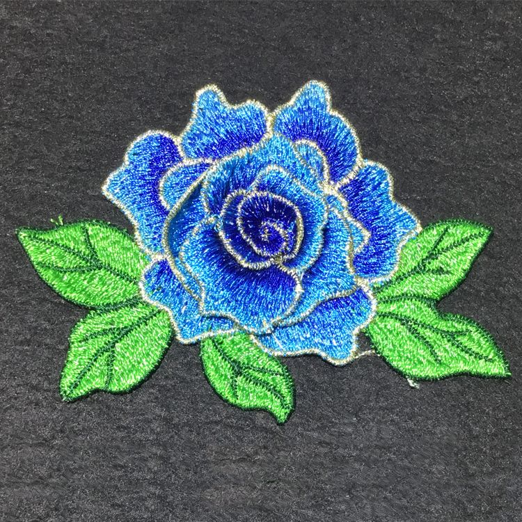 Manufacturers Direct Water-Soluble Embroidery Multi-Layer Three-Dimensional Gold Thread Floret Multi-Color Optional Sewing Item Picture