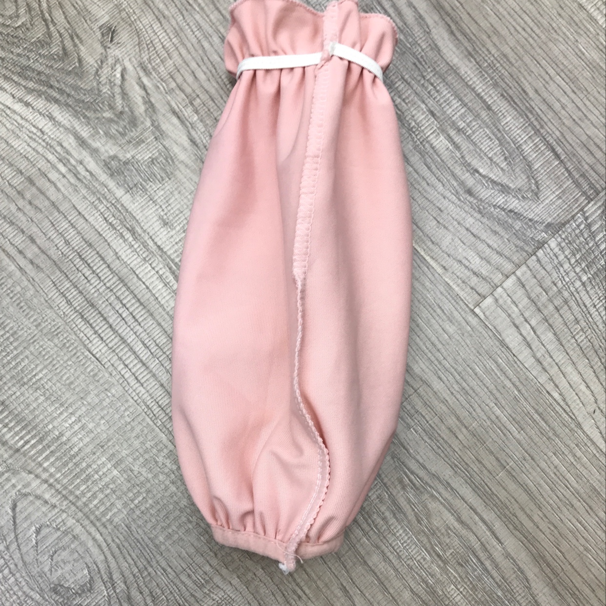 Adult long velvet embroidered sleeve sleeves Item Picture