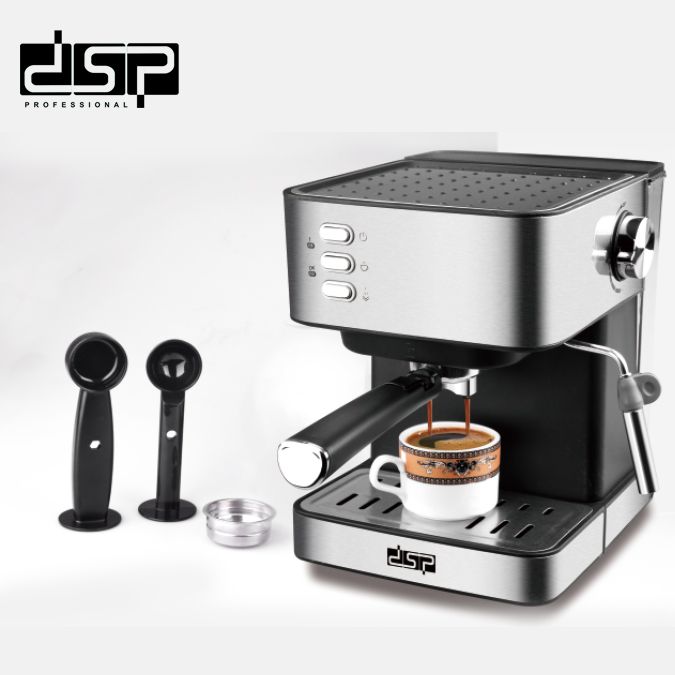 DSP Danson espresso Machine Household small automatic Espresso machine Espresso machine Steam coffee machine thumbnail