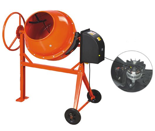 Small cement mixer gasoline mixer electric mixer 130L