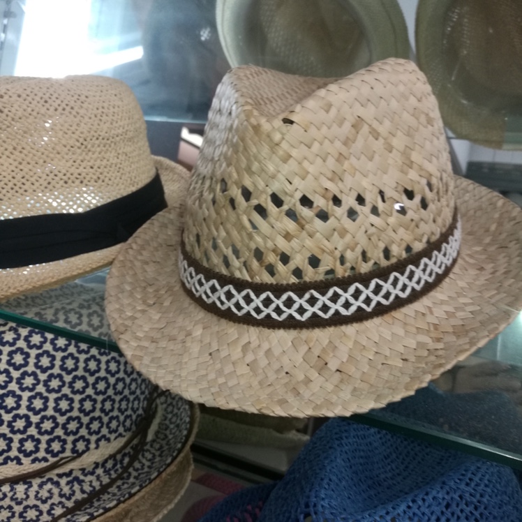 2020 New Korean lady straw Hat sun hat outdoor sun hat large brim beach hat casual basin hat 40 thumbnail
