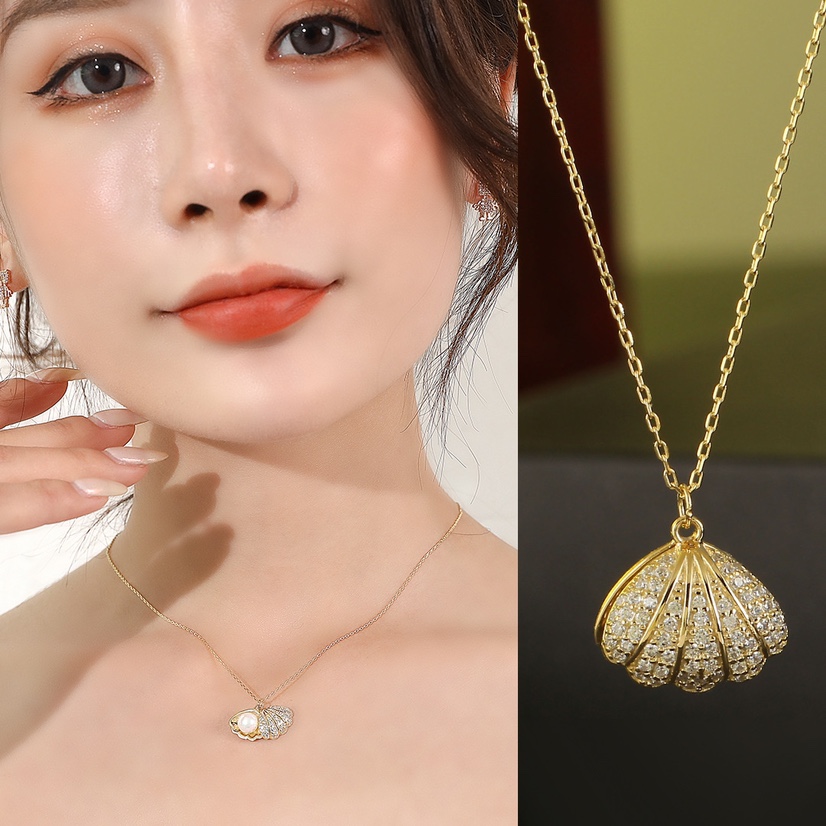 s925 Shell necklace thumbnail