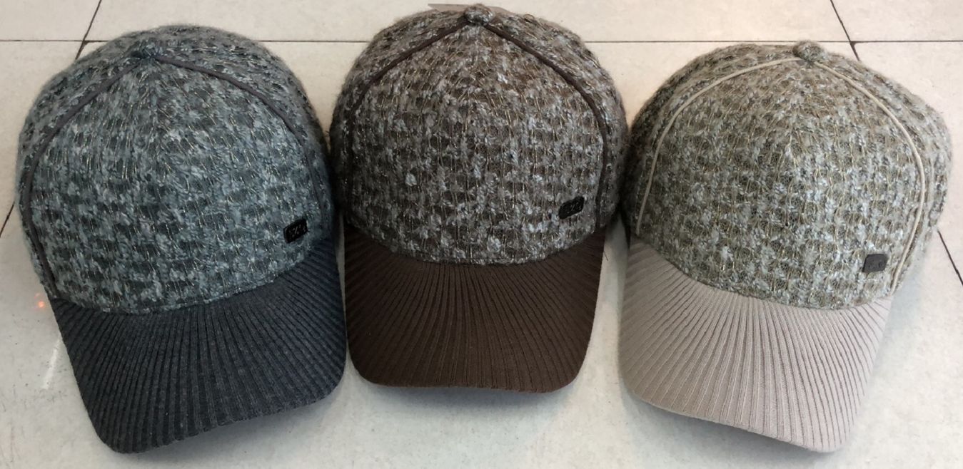Korean version joker knit fashion trend leisure sun-shading cap /18048 thumbnail