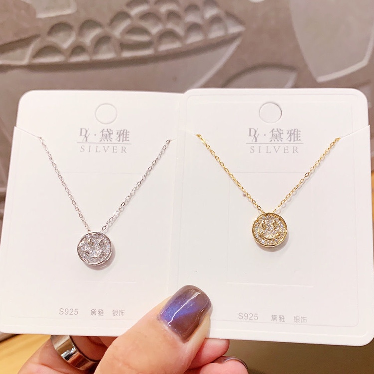 纯银锁骨链产品图