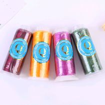 Artificial computer embroidery line 120D/2 manufacturers 4000 yards low price direct computer embroidery line