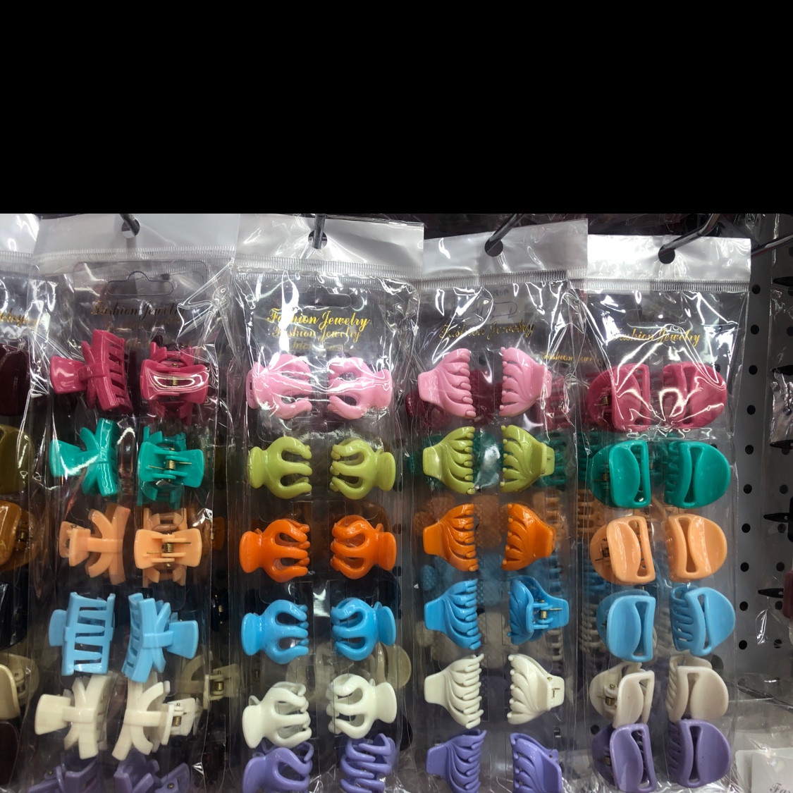 2.5-3CM广东6色小爪 1