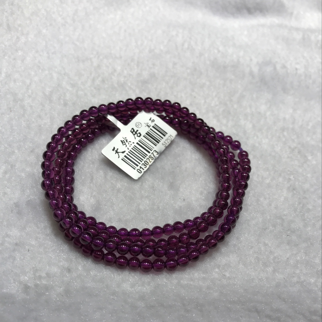 （天然居珠宝）石榴石手链0.3