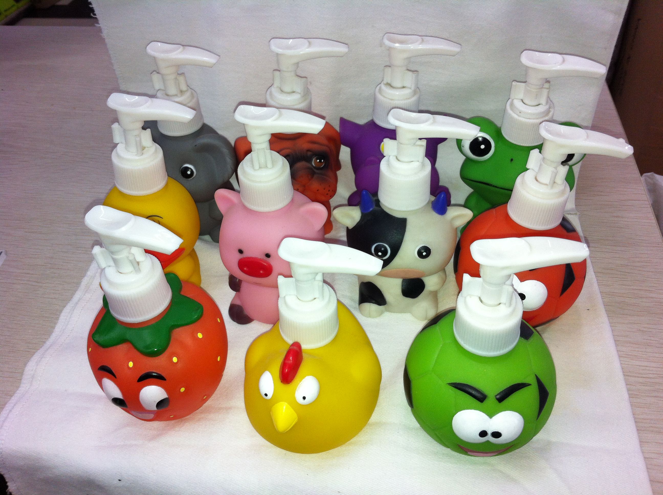 Cartoon bottles thumbnail