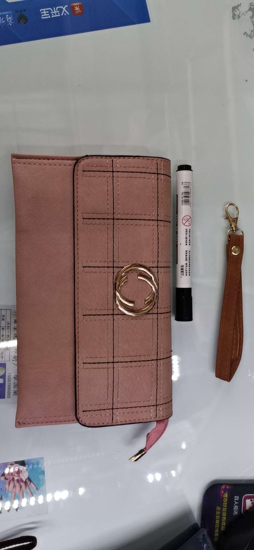 Hold a bag for a dinner party Bag Europe and the United States high-end banquet box across the little lady's bag thumbnail