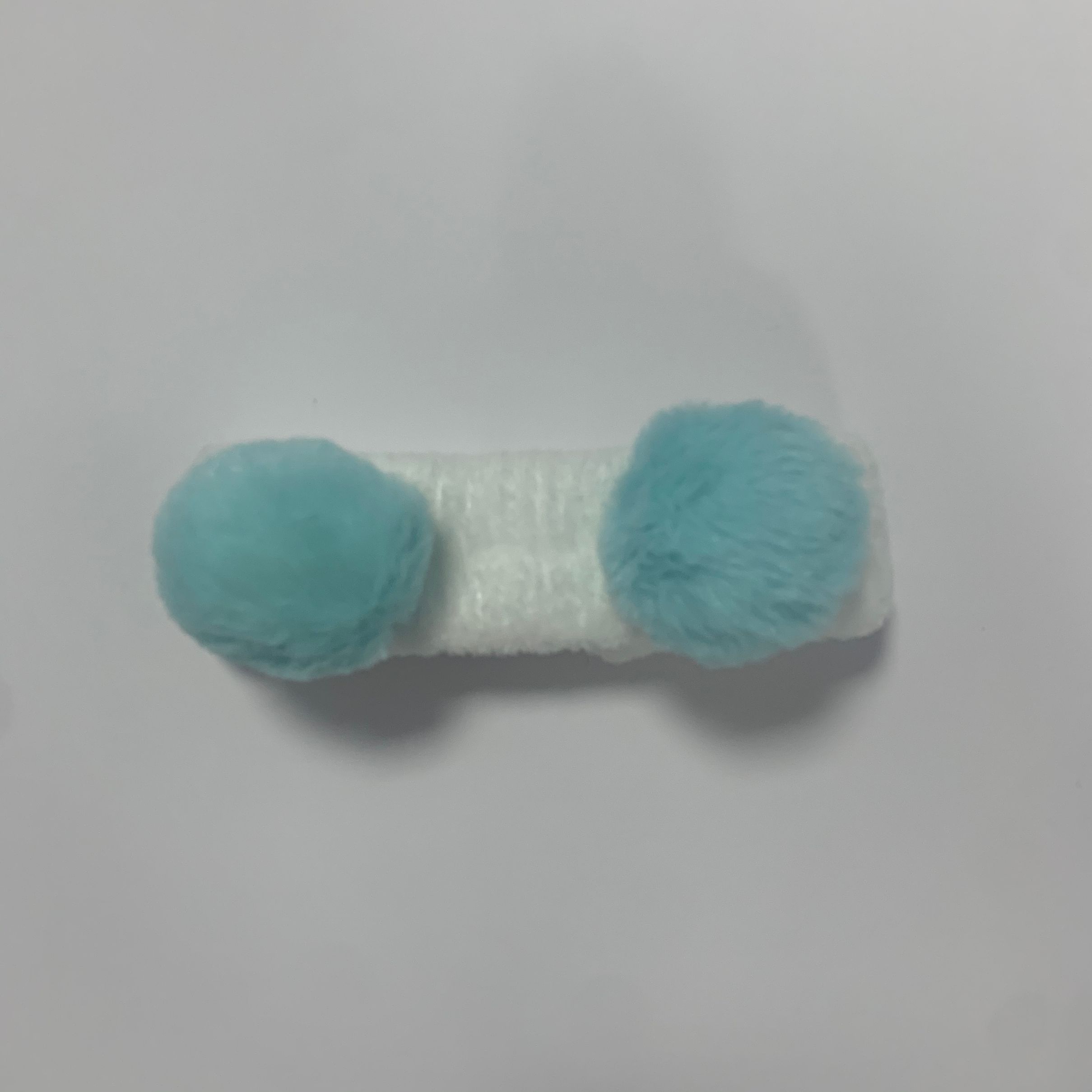 Yu Han jewelry new Korean version hairball facial hair band makeup mask hair band thumbnail