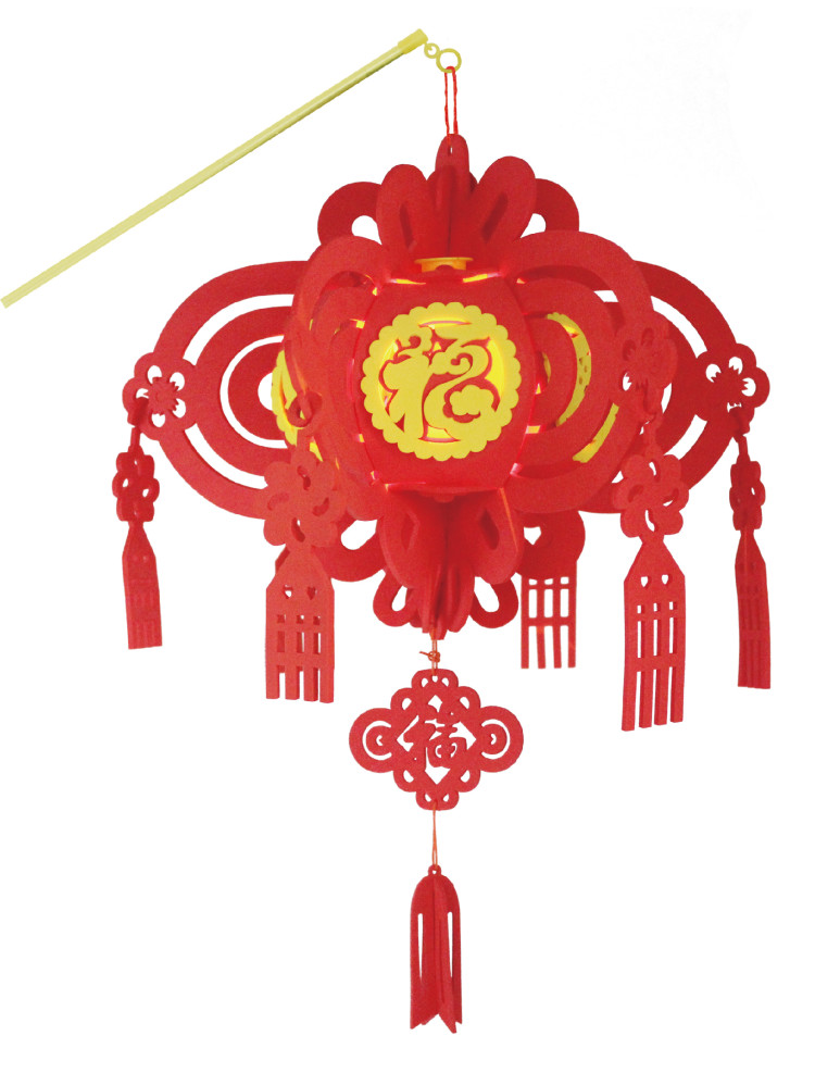 手工灯笼中秋元宵春节diy灯笼儿童手工制作详情图9
