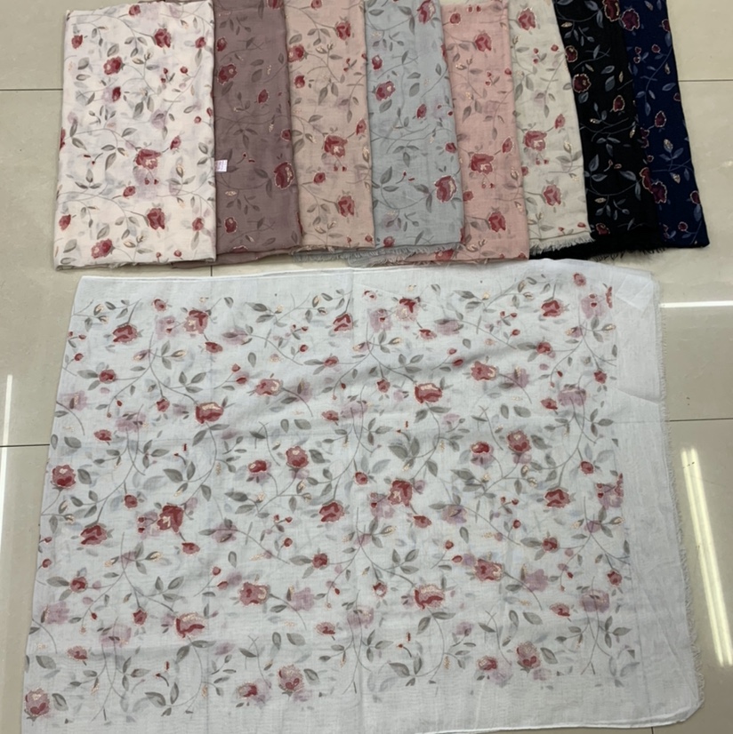 Tr Cotton Print + Pink Gold