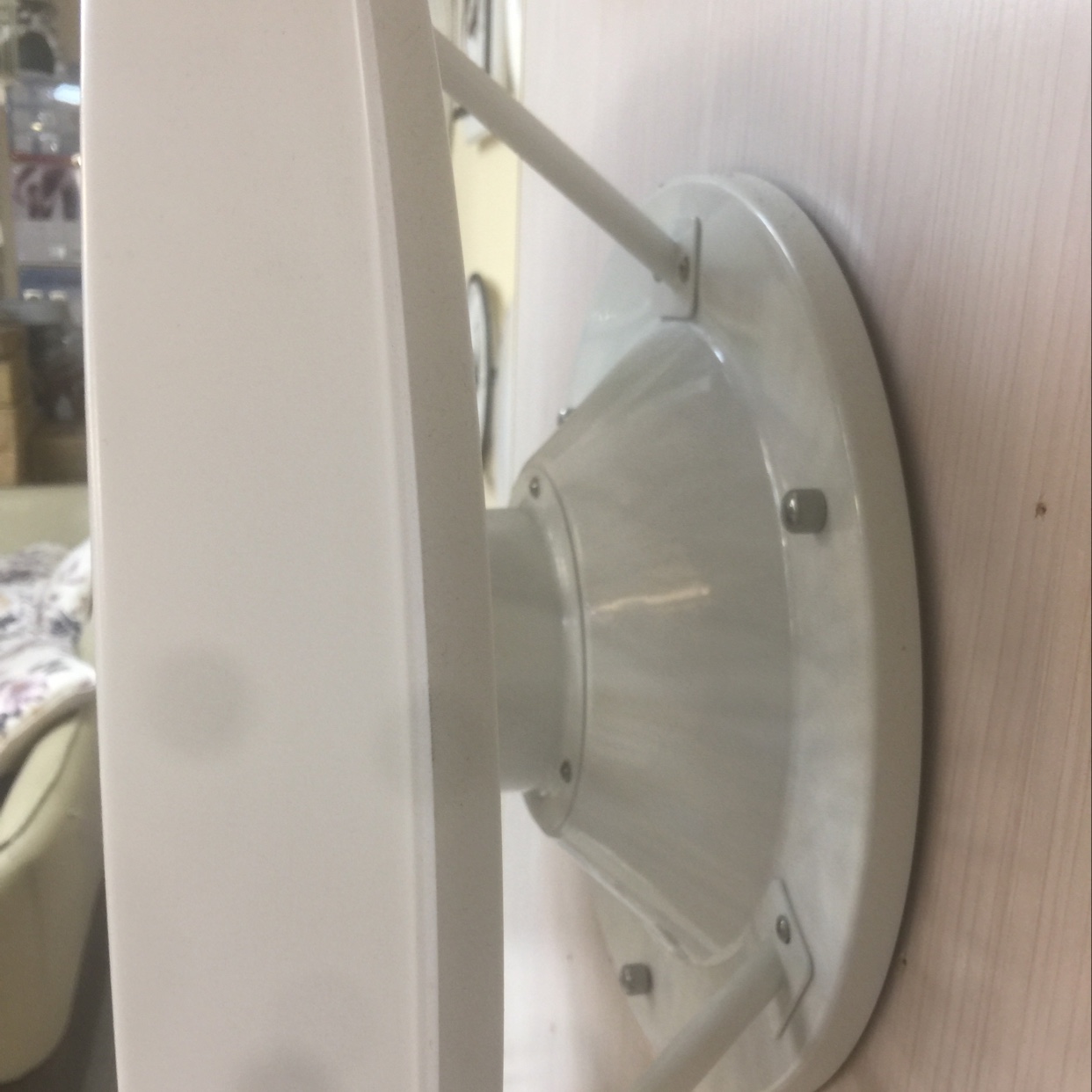 mini带灯风扇/客厅吸顶灯/吊灯灯具/风扇灯/卧室风扇吊灯产品图