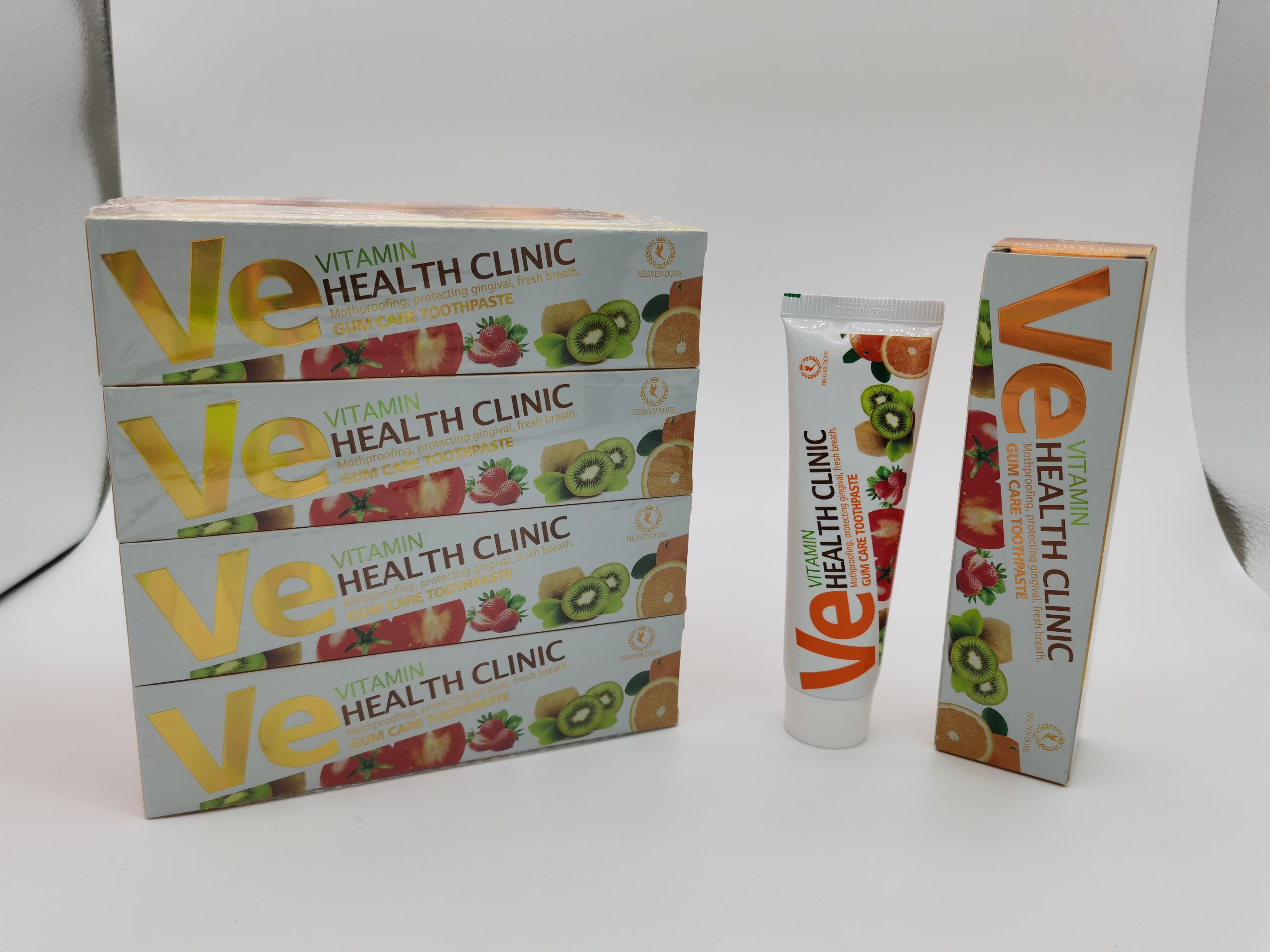 108g of toothpaste vitamins
