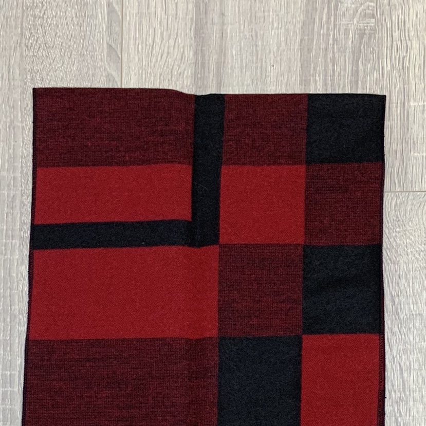 Men's Scarf Jacquard Scarf details Picture