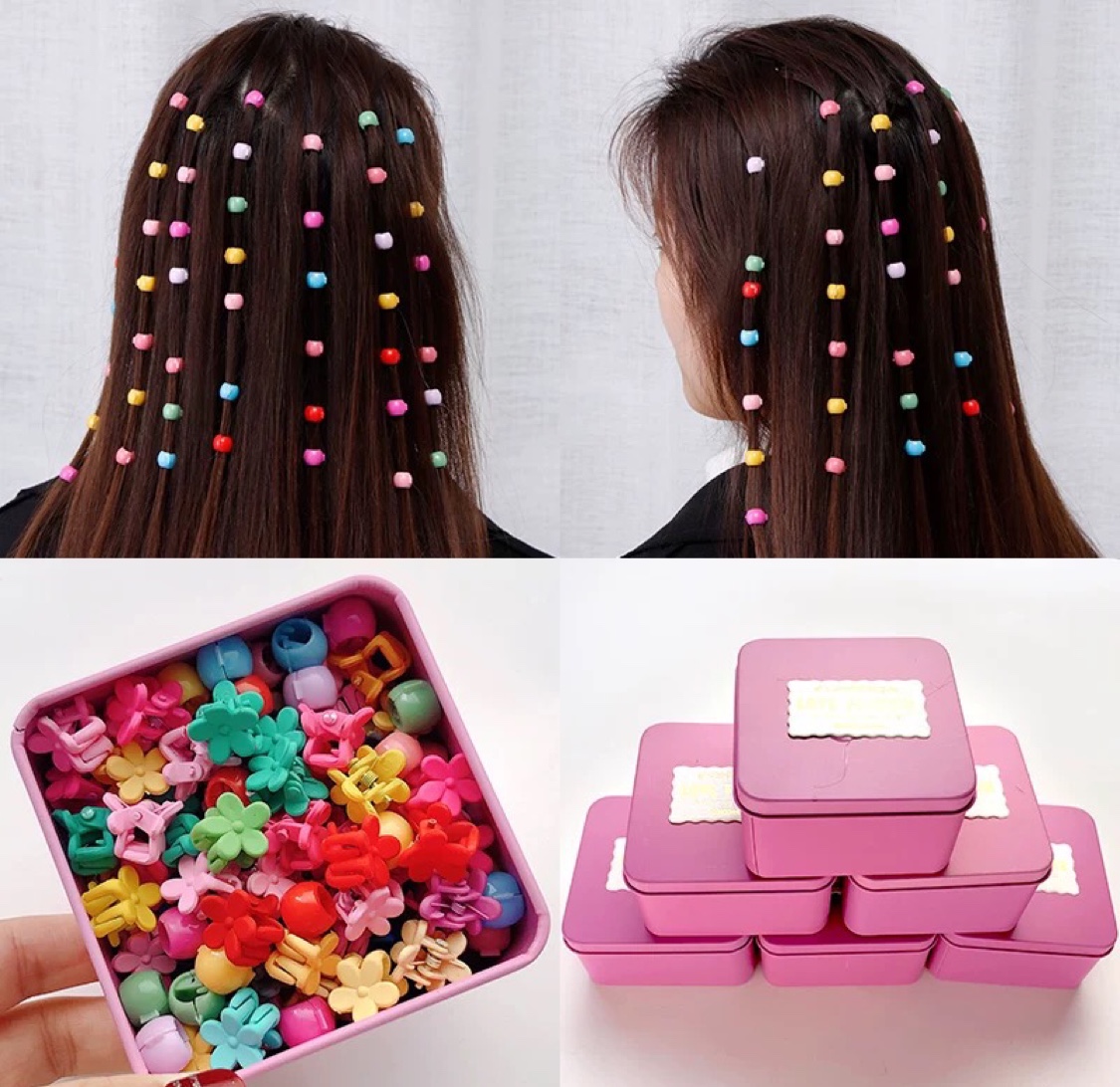 Dou Dou Clip Hanfu Hair Accessories Silk Flowers Gorgeous And Beautiful Super Good Look All Want To details Picture