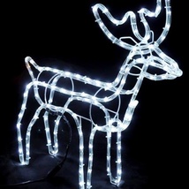 小鹿圣诞装饰灯60cm高6米灯带长度