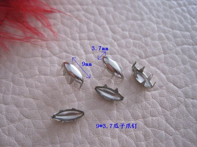 四方尖头爪钉装饰扣箱包服装五金配件详情图5