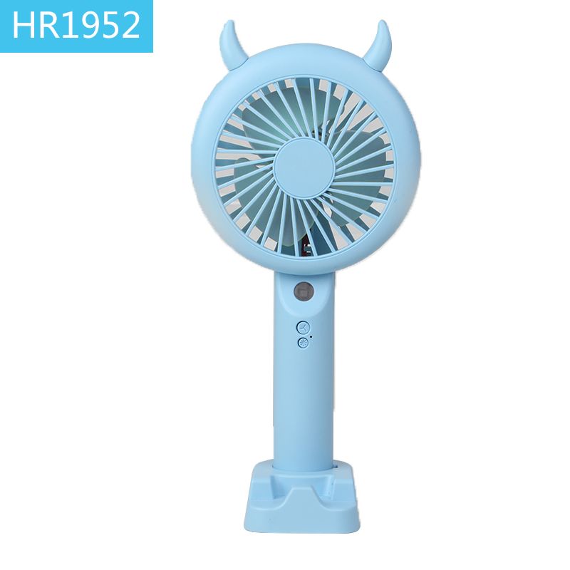 Hot-selling household electric fan, silent, on student dormitory beds, bedside tables, office desks, handheld mini