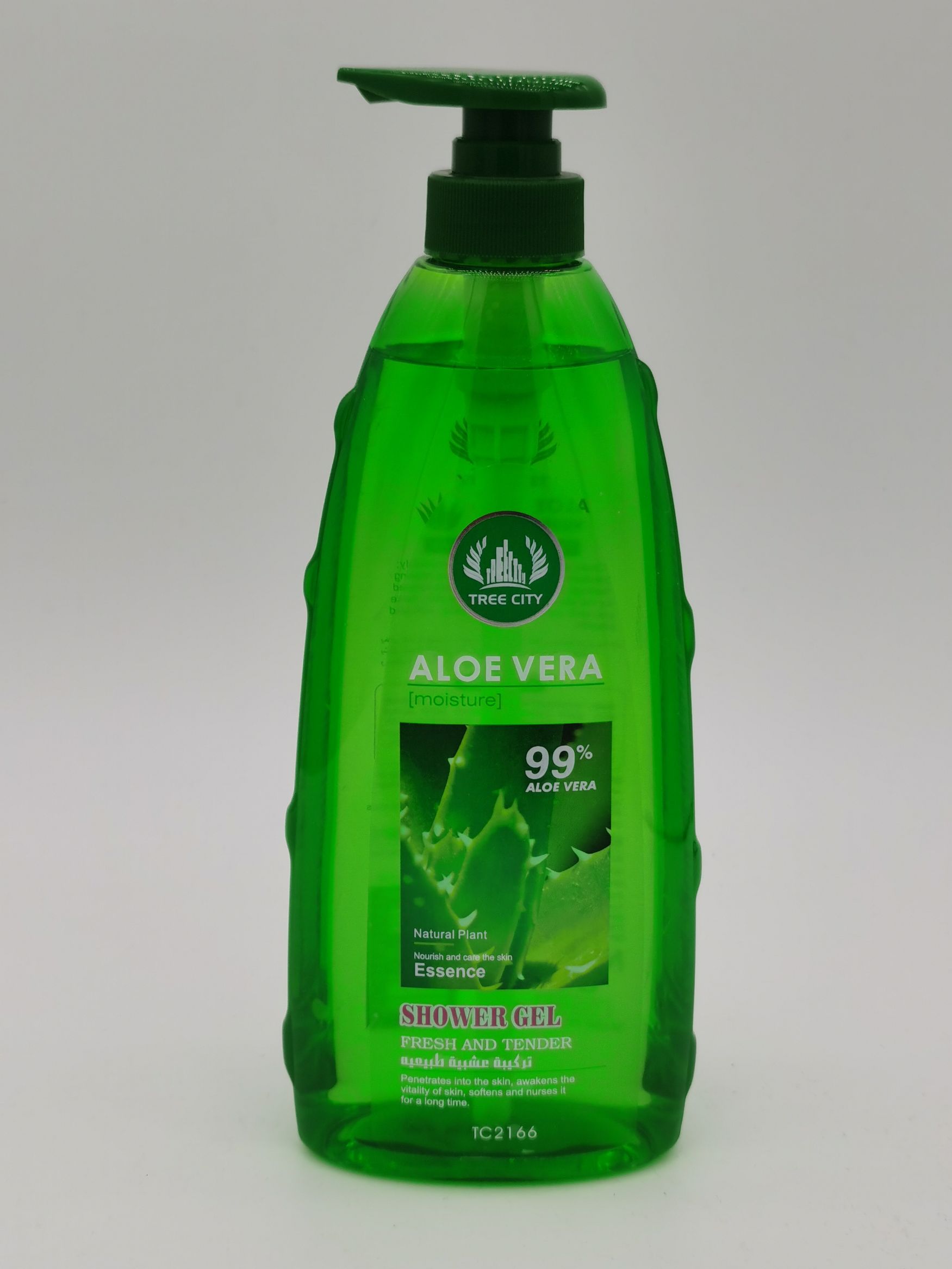 800g aloe vera body wash
